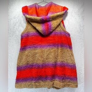 Koolaburra Vibrant Red and Purple Vest